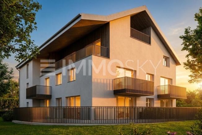 Der Komfort eines Zuhauses in einem neuen Doppelhaus -  Bild 2