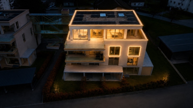 PREMIUM-PENTHOUSE mit 105 m² großer Terrasse, hell und modern – 5,5 Zimmer -  Bild 1