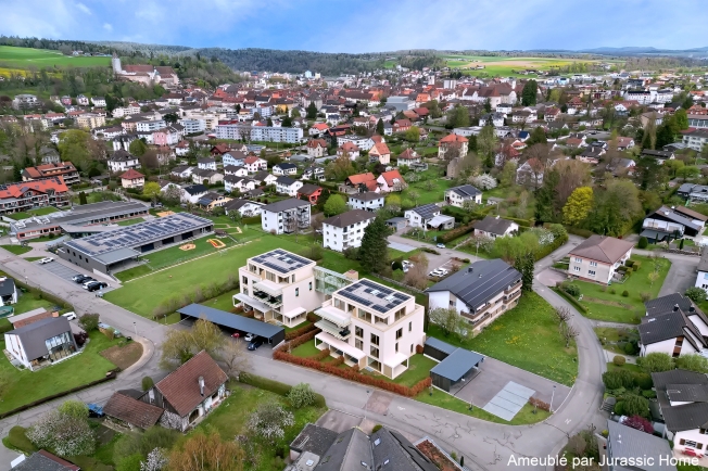 Prächtiges Doppelhaus mit einer großen 32 m² großen Terrasse, hell und modern -  Bild 5