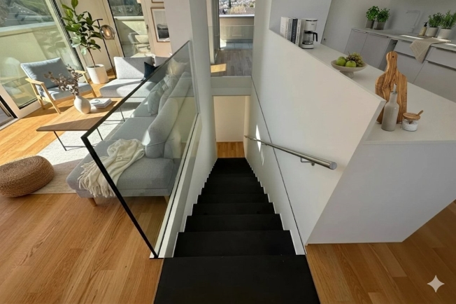 Prächtiges Doppelhaus mit einer großen 32 m² großen Terrasse, hell und modern -  Bild 6