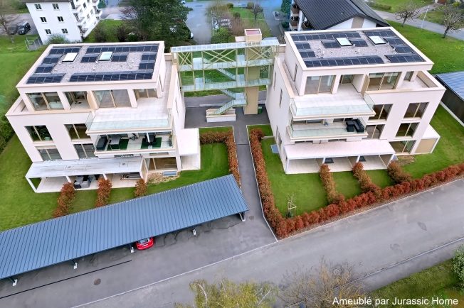 Prächtiges Doppelhaus mit großer Terrasse von 45 m², hell und modern -  Bild 5