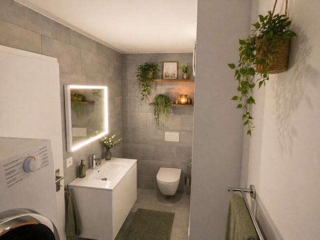 Prächtiges Doppelhaus mit großer Terrasse von 45 m², hell und modern -  Bild 11