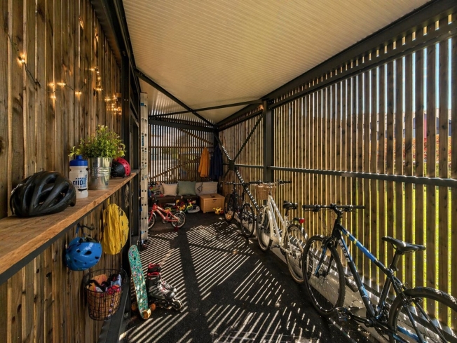 Prächtiges Doppelhaus mit großer Terrasse von 45 m², hell und modern -  Bild 13