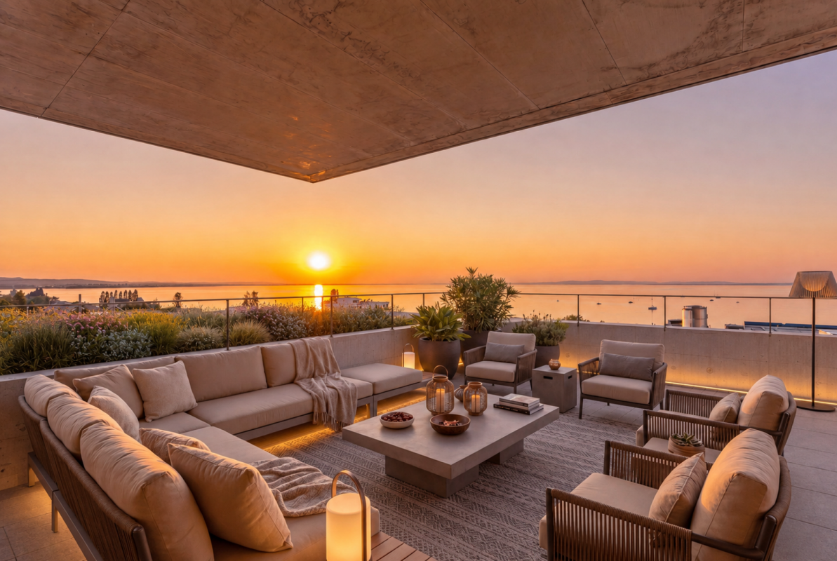 Schöne 4 1/2 Zimmer-Wohnung mit Sicht auf den Bodensee -  Bild 9