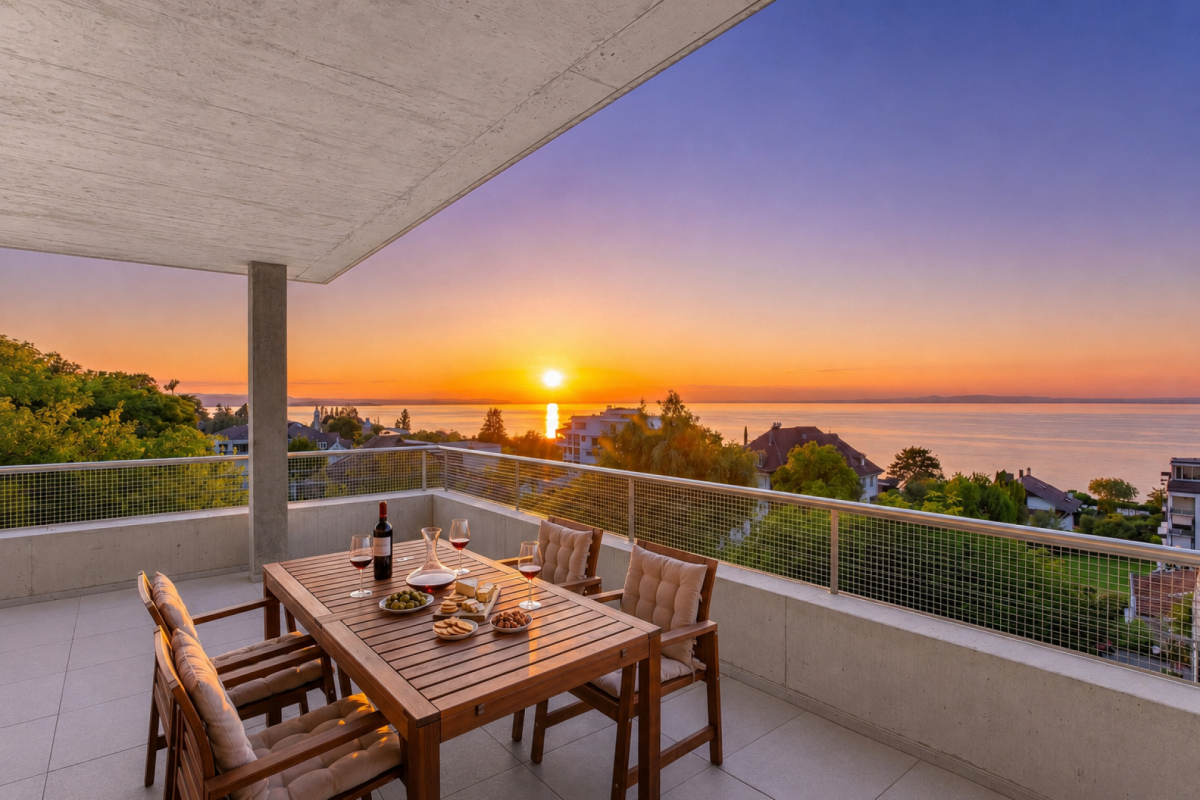 Schöne 4 1/2 Zimmer-Wohnung mit Sicht auf den Bodensee -  Bild 10