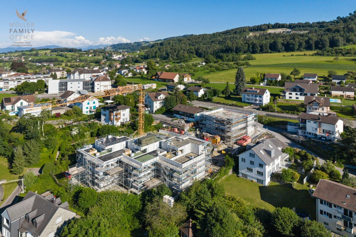 Traumhafte 3 1/2 Zimmer-Wohnung mit schöner Sicht auf den Bodensee -  Bild 4