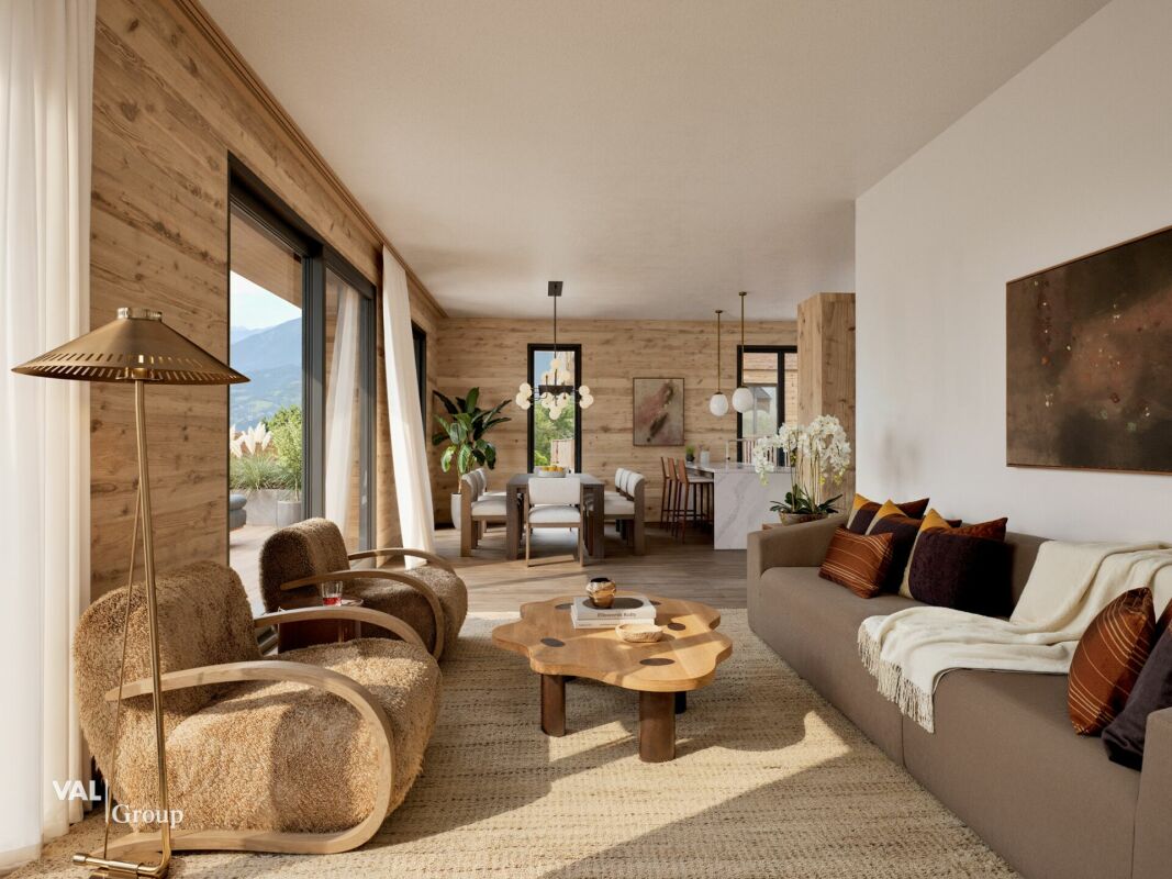 Moderne Wohnresidenz in alpinem Umfeld -  Bild 1