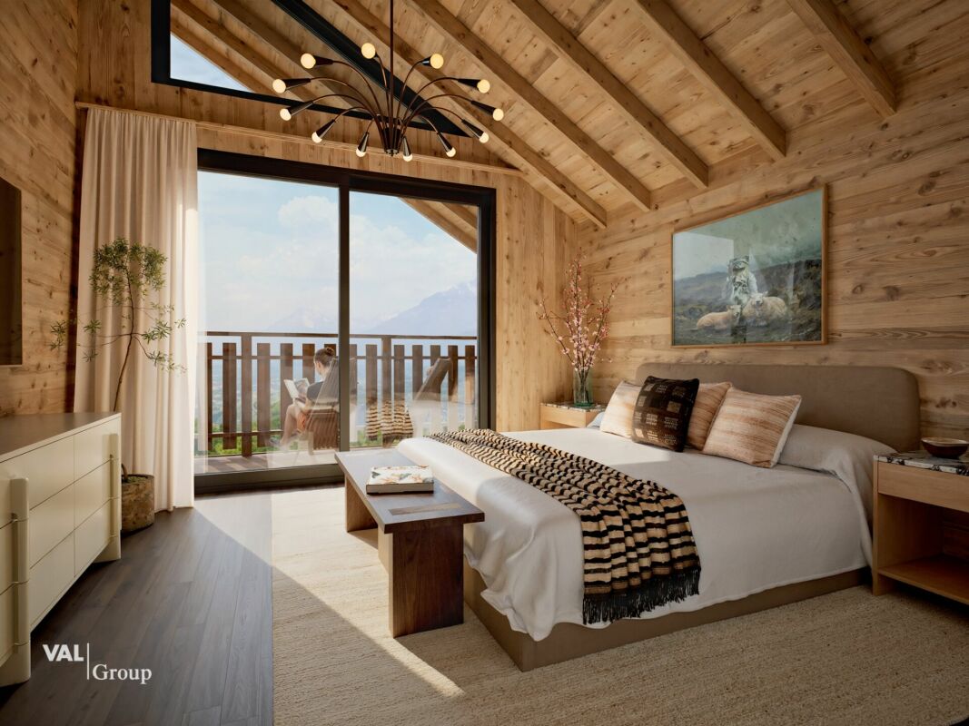 Moderne Wohnresidenz in alpinem Umfeld -  Bild 2