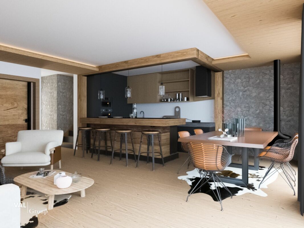 Moderne Wohnresidenz in alpinem Umfeld -  Bild 4