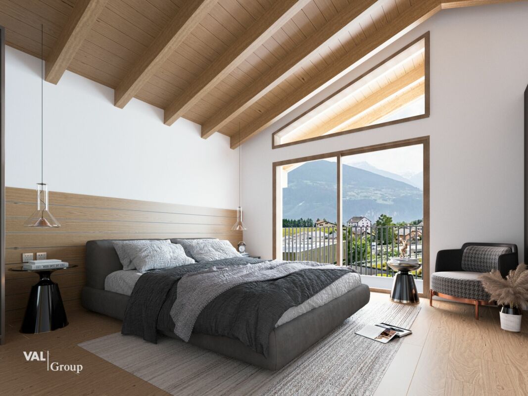 Moderne Wohnresidenz in alpinem Umfeld -  Bild 5