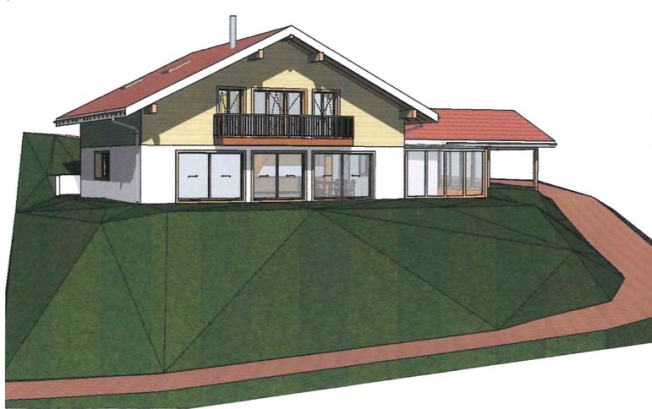 Spacieux 7.5 pièces  chalet avec balcon et finitions Minergie-P-Eco, Salins -  Bild 1