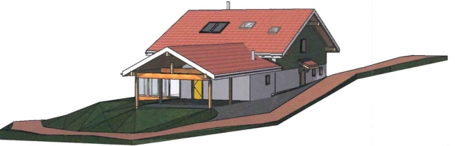 Spacieux 7.5 pièces  chalet avec balcon et finitions Minergie-P-Eco, Salins -  Bild 2