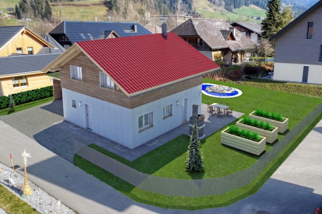 Neubau-Einfamilienhaus in ruhigem Quartier in Eggiwil -  Bild 4