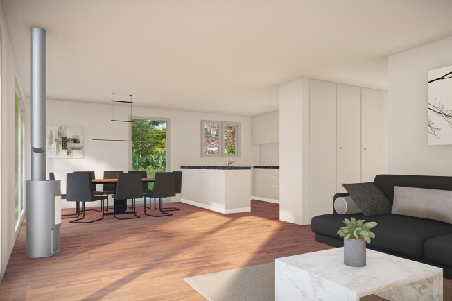 Neubau-Einfamilienhaus in ruhigem Quartier in Eggiwil -  Bild 8