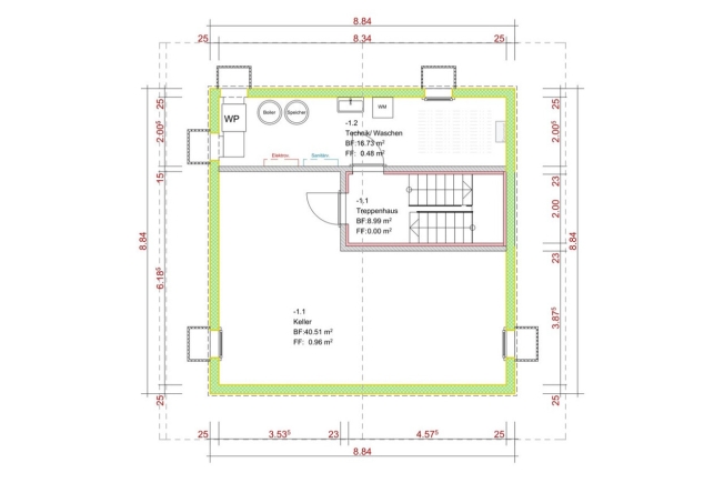 Neubau-Einfamilienhaus in ruhigem Quartier in Eggiwil -  Bild 12