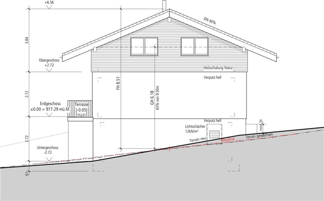 Neubau 5-Zimmer Einfamilienhaus angrenzend an die Landwirtschaftszone -  Bild 13