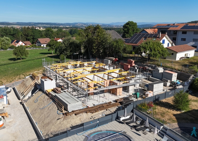 Attika Liegenschaft 203 – Neubauprojekt in der Nähe von Attalens und Châtel-St-Denis -  Bild 1