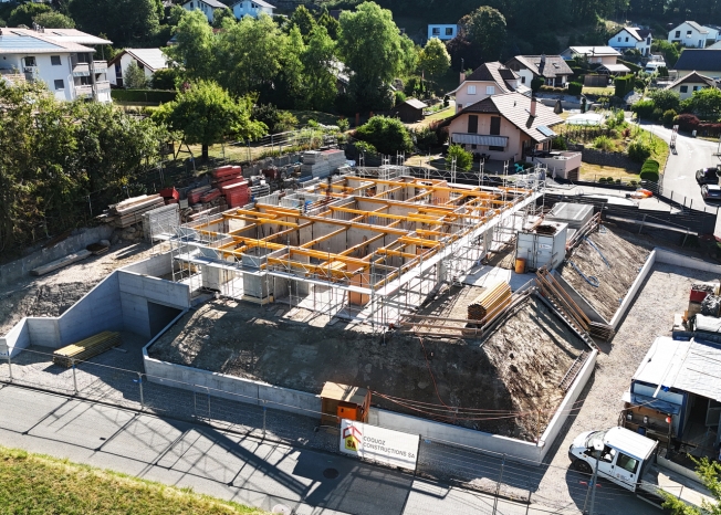 Attika Liegenschaft 203 – Neubauprojekt in der Nähe von Attalens und Châtel-St-Denis -  Bild 2