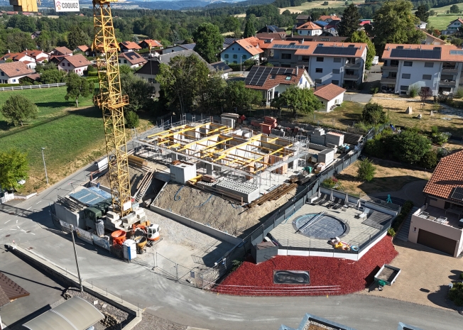 Attika Liegenschaft 203 – Neubauprojekt in der Nähe von Attalens und Châtel-St-Denis -  Bild 4