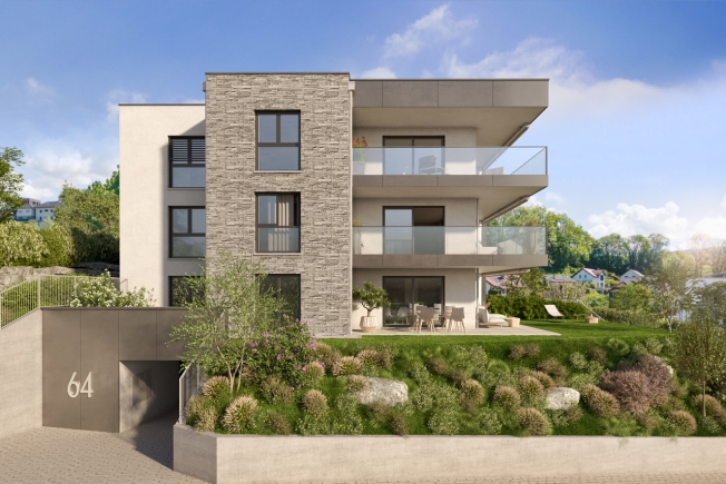 Attika Liegenschaft 203 – Neubauprojekt in der Nähe von Attalens und Châtel-St-Denis -  Bild 6