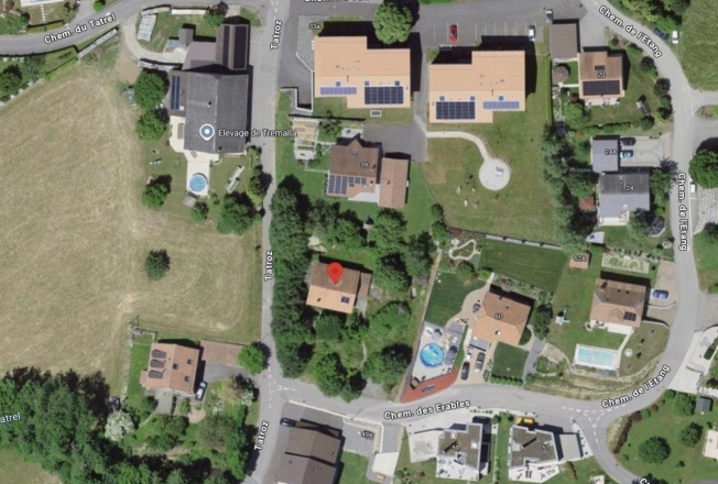 Attika Liegenschaft 203 – Neubauprojekt in der Nähe von Attalens und Châtel-St-Denis -  Bild 10