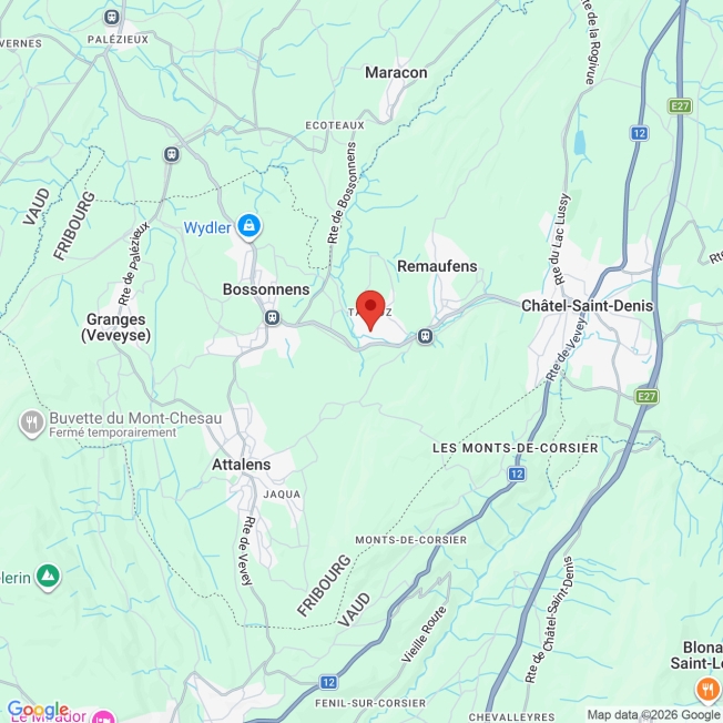 Attika Liegenschaft 203 – Neubauprojekt in der Nähe von Attalens und Châtel-St-Denis -  Bild 11