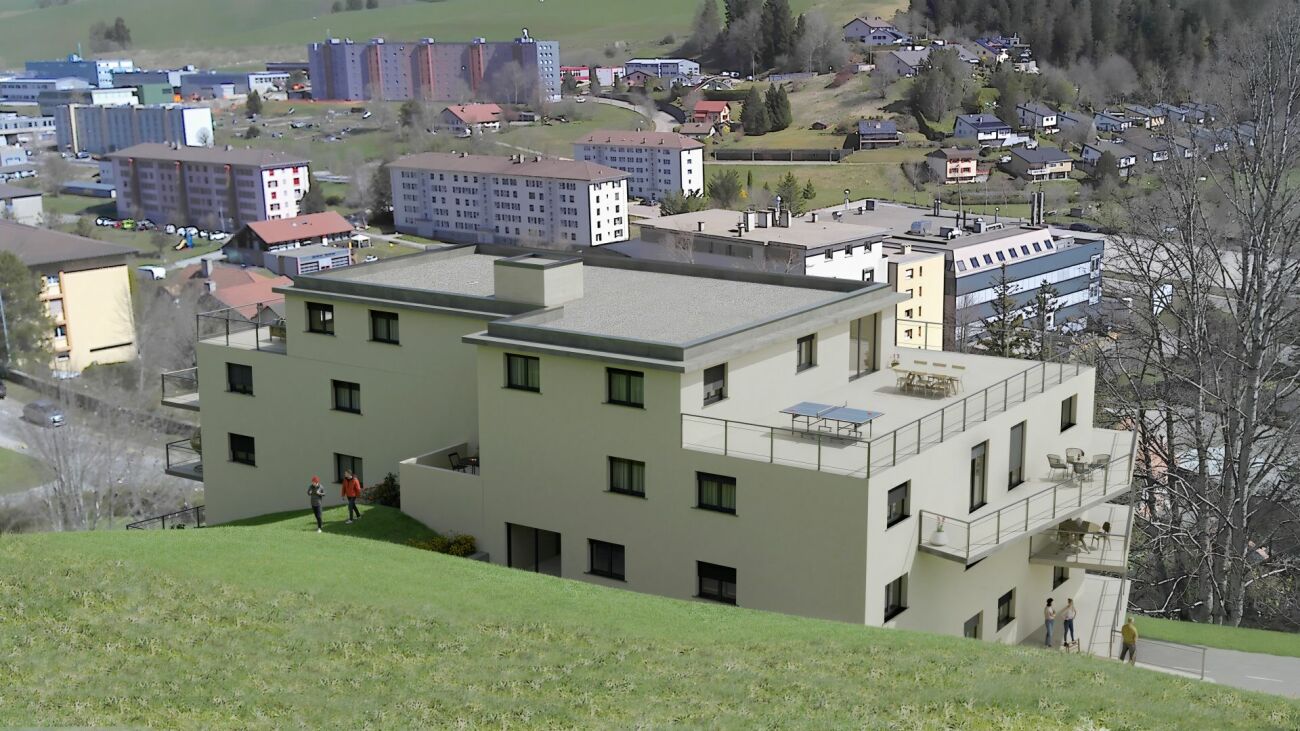 Die Terrassen des Obstgartens - Prächtige 3,5-Zimmer-Wohnung (Lot 42) -  Bild 6