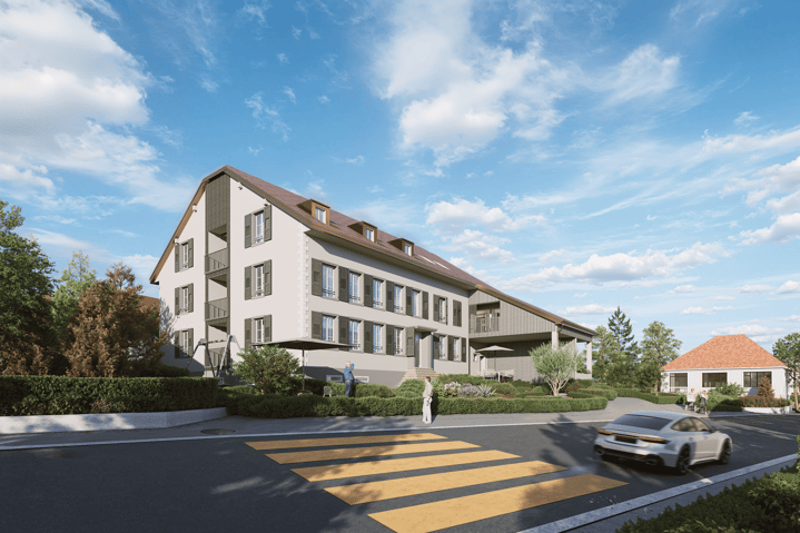 Appartement neuf de 4,5 pièces à Autigny avec balcon et 2 parking (LOT 3) -  Bild 2