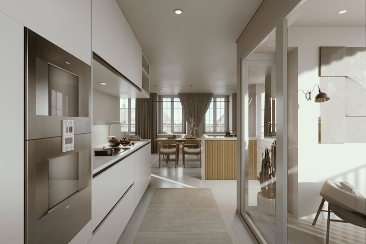 Appartement neuf de 4,5 pièces à Autigny avec balcon et 2 parking (LOT 3) -  Bild 5