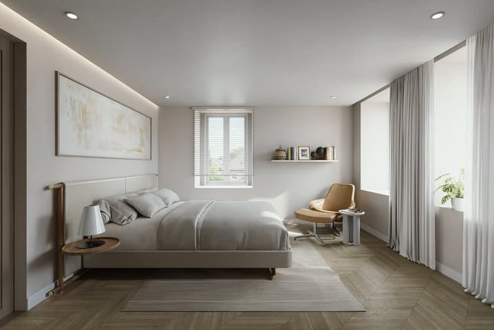 Appartement neuf de 4,5 pièces à Autigny avec balcon et 2 parking (LOT 3) -  Bild 6