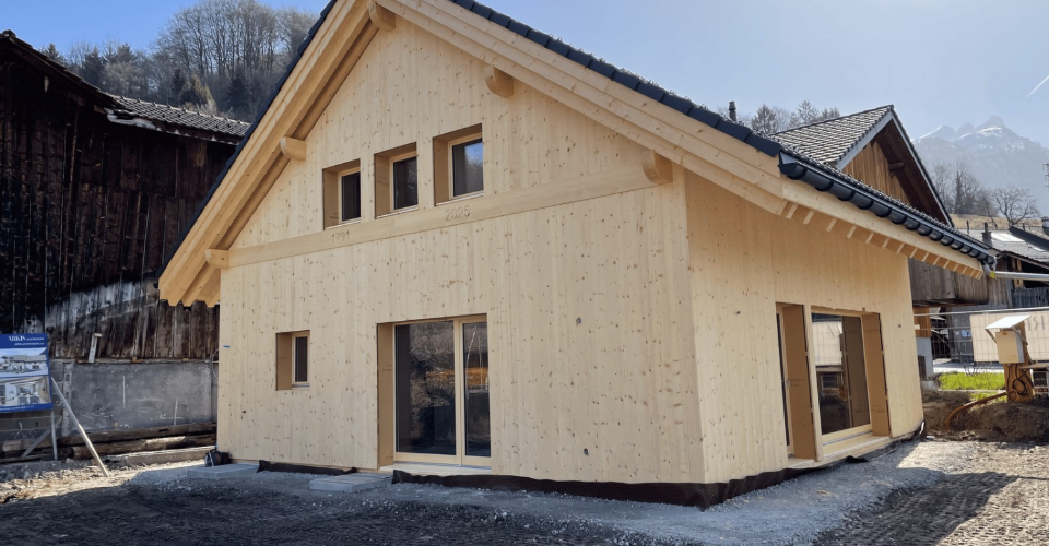 Maison villageoise de standing - Projet NEUF - Maison 5.5 pièces - image - 2