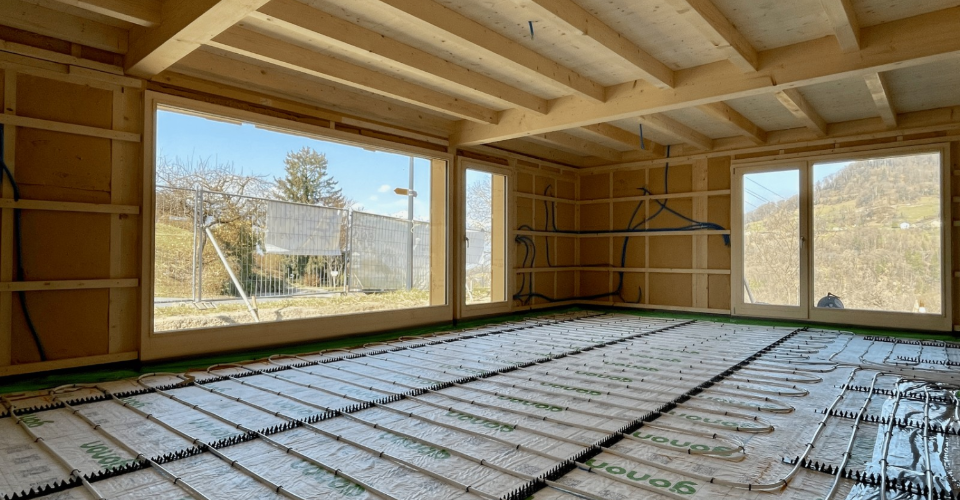 Maison villageoise de standing - Projet NEUF - Maison 5.5 pièces - image - 7