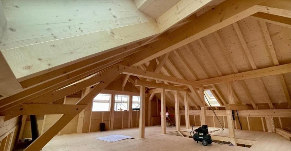 Maisons villageoises de standing à Fenalet-sur-Bex - Maison 5.5 pièces - image - 1