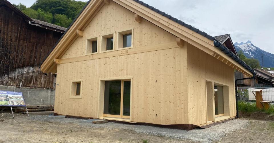 Maisons villageoises de standing à Fenalet-sur-Bex - Maison 5.5 pièces - image - 2