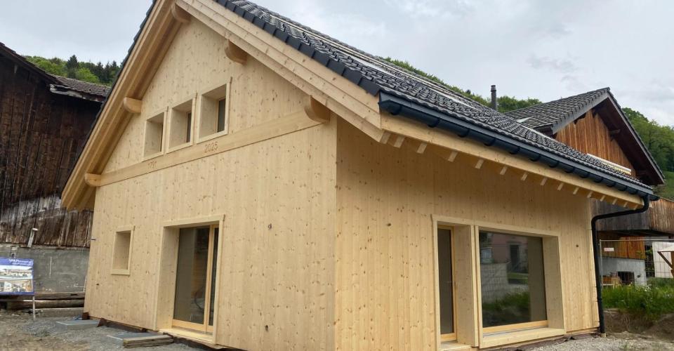 Maisons villageoises de standing à Fenalet-sur-Bex - Maison 5.5 pièces - image - 10
