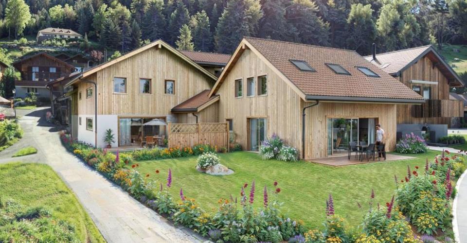 Maisons villageoises de standing à Fenalet-sur-Bex - Maison 5.5 pièces - image - 11
