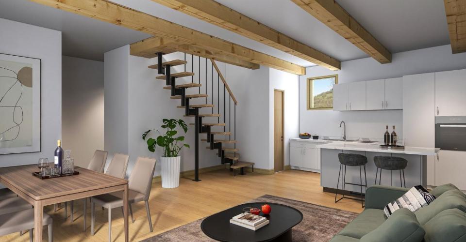 Maisons villageoises de standing à Fenalet-sur-Bex - Maison 5.5 pièces - image - 13