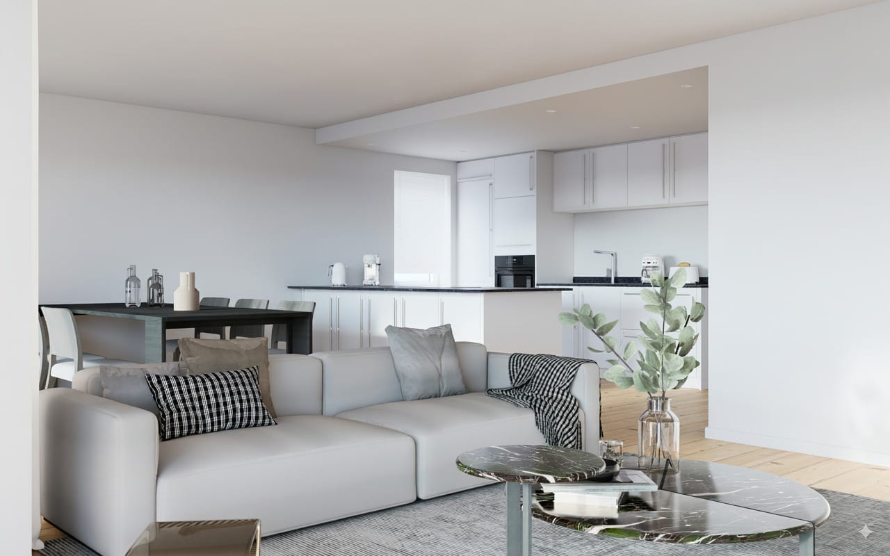 Exklusive 4.5-Zimmer-Wohnung in sonniger Hanglage von Grellingen -  Bild 2