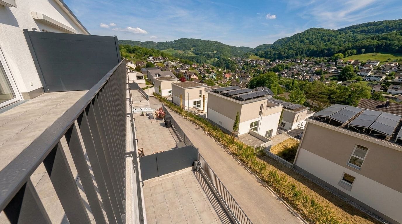Exklusive 4.5-Zimmer-Wohnung in sonniger Hanglage von Grellingen -  Bild 5