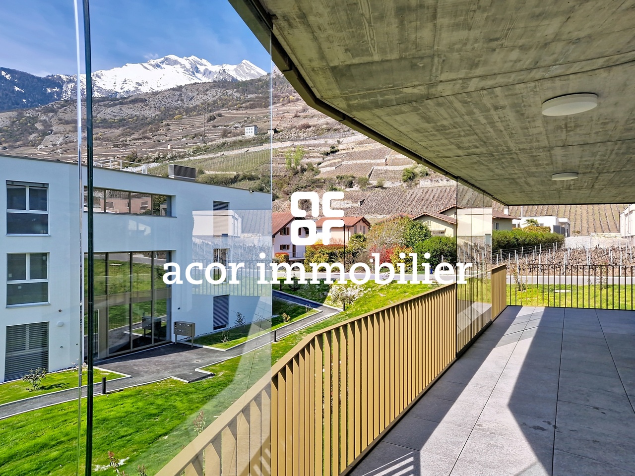 Magnifique 3.5 pièces neuf avec balcon à Vétroz! - Bild 3