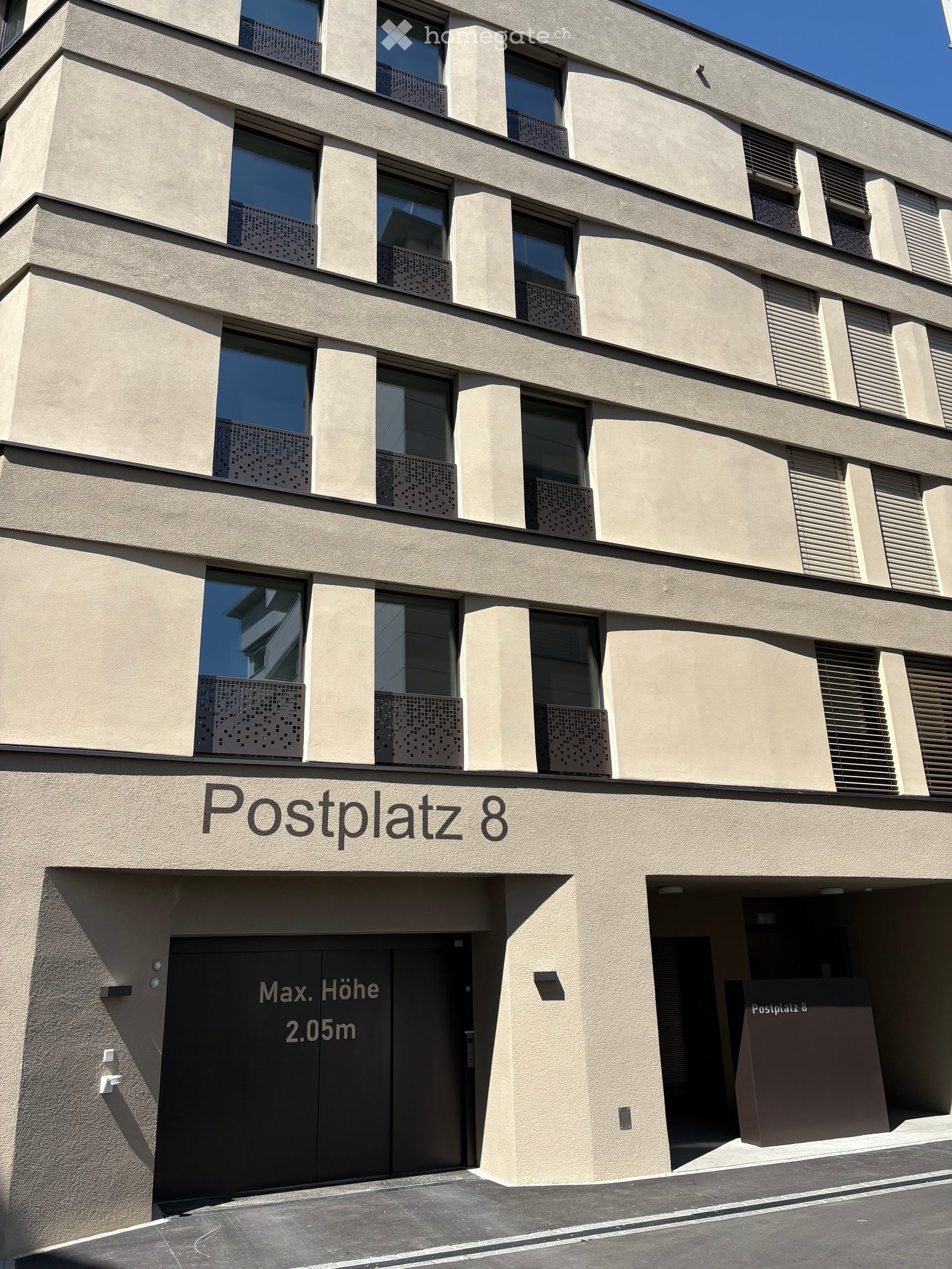 Moderne 2.5-Zimmer-Wohnung im Neubau am Postplatz in Wohlen -  Bild 1