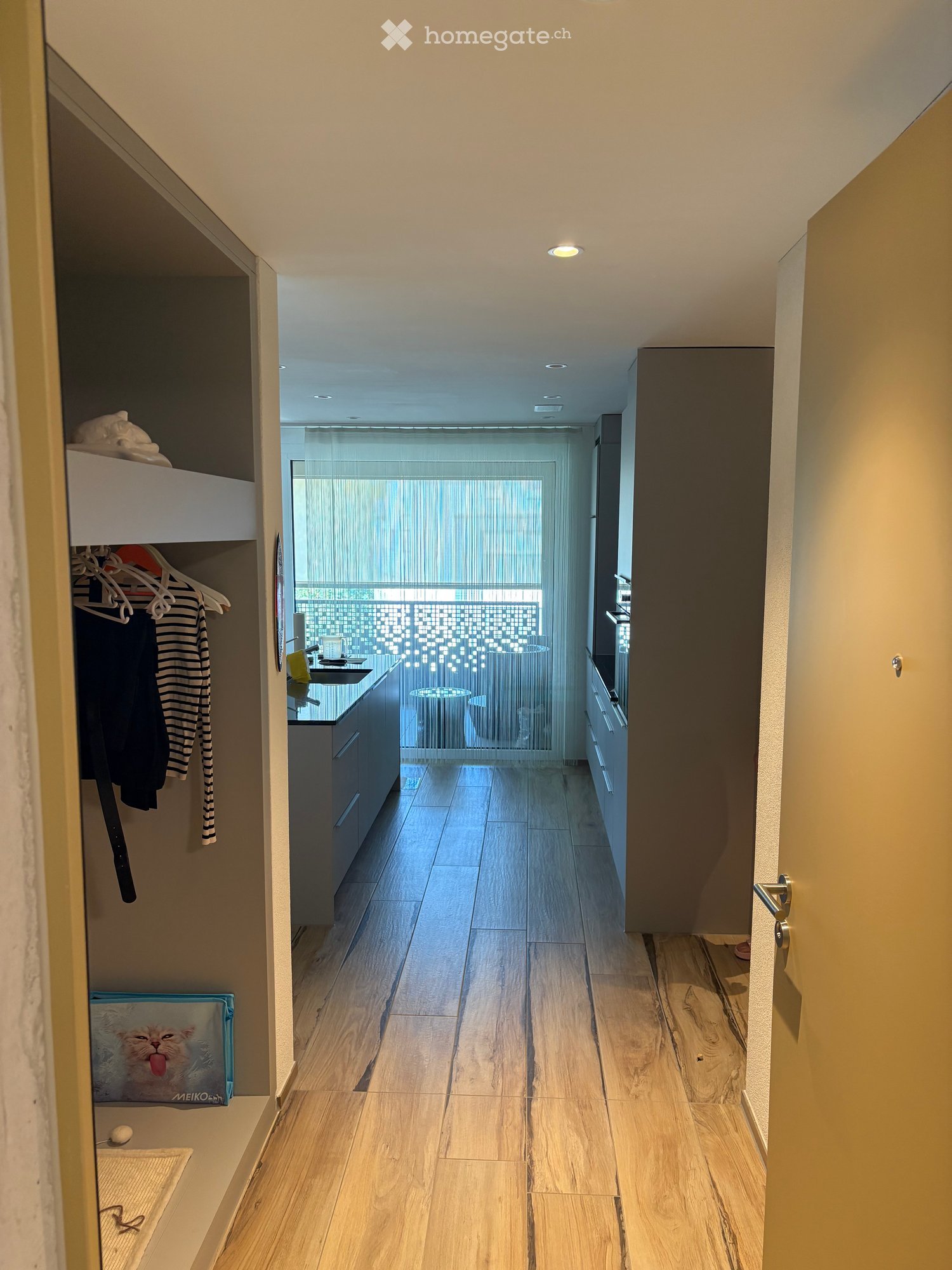 Moderne 2.5-Zimmer-Wohnung im Neubau am Postplatz in Wohlen -  Bild 2