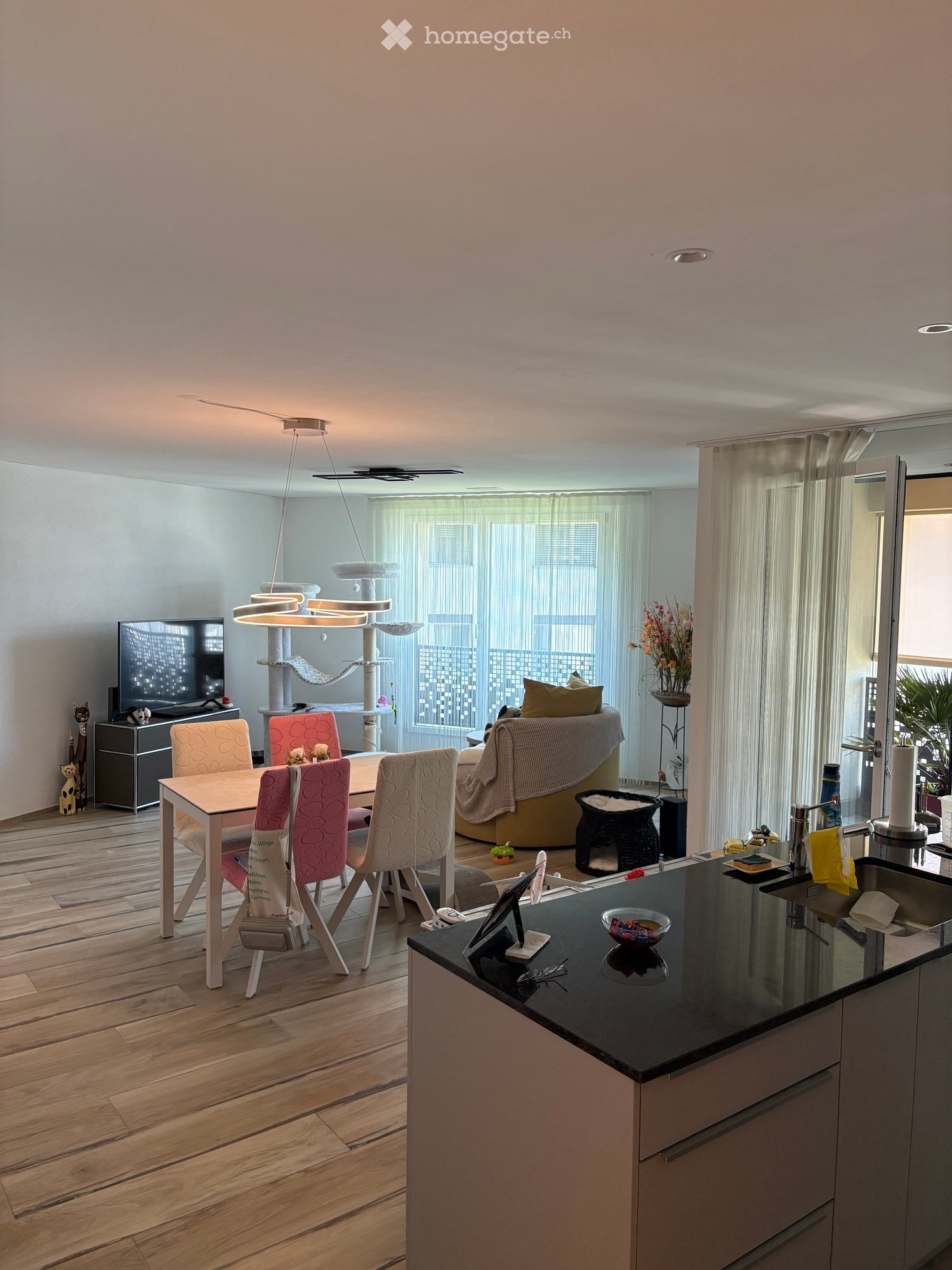 Moderne 2.5-Zimmer-Wohnung im Neubau am Postplatz in Wohlen -  Bild 3