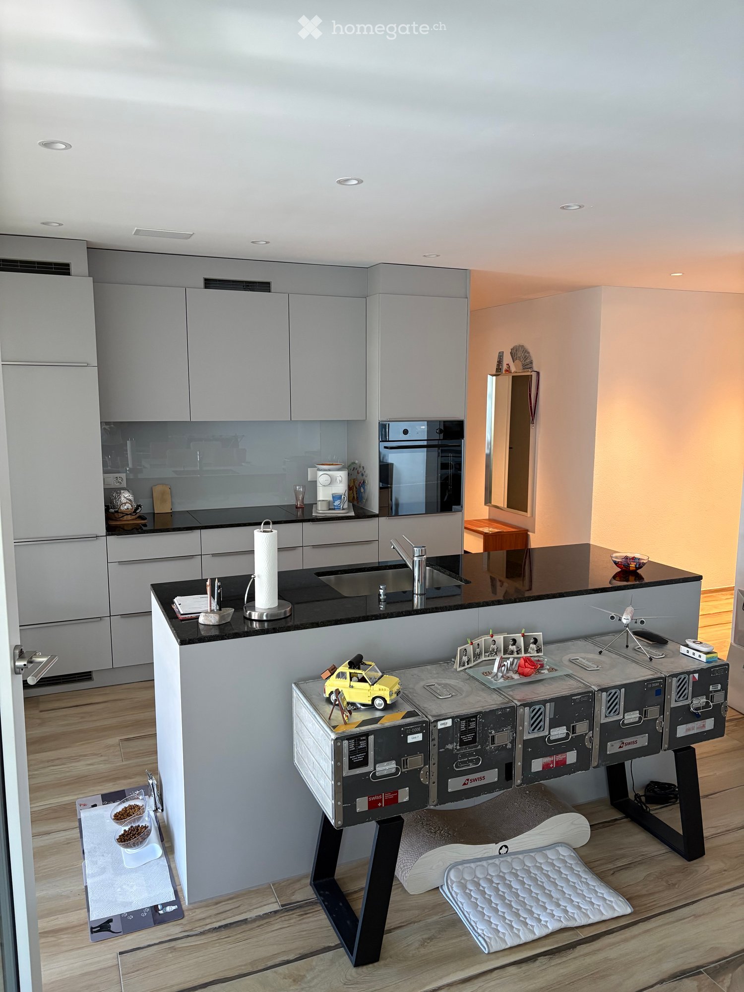 Moderne 2.5-Zimmer-Wohnung im Neubau am Postplatz in Wohlen -  Bild 4