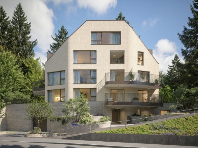 4.5-Zimmer-Gartenwohnung - Neubauprojekt ONA in Rüschlikon -  Bild 2
