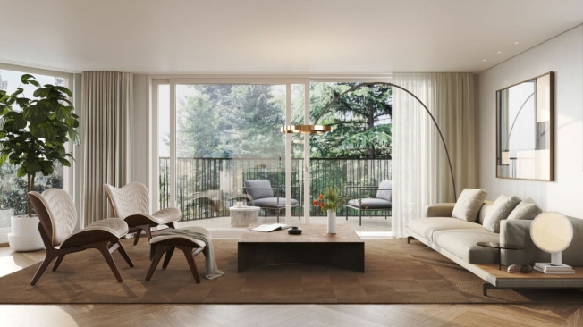 4.5-Zimmer-Gartenwohnung - Neubauprojekt ONA in Rüschlikon -  Bild 7