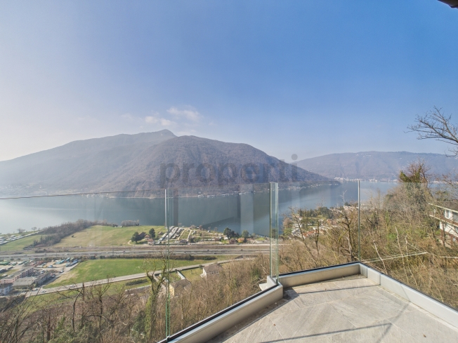 Moderna villa 5 locali con vista mozzafiato, Val Mara-Rovio -  Bild 9