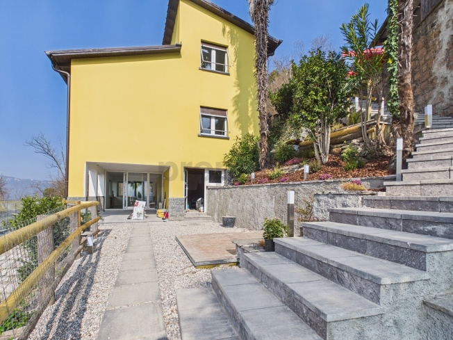 Moderna villa 5 locali con vista mozzafiato, Val Mara-Rovio -  Bild 10