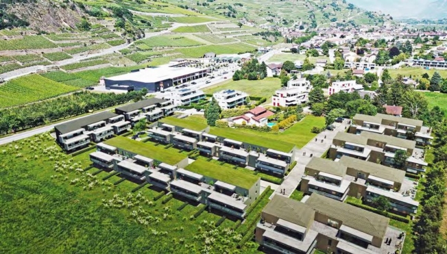 Residenz Alegria in Uvrier / Sion -  Bild 1
