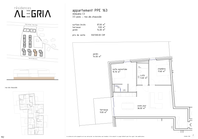 Residenz Alegria in Uvrier / Sion -  Bild 6